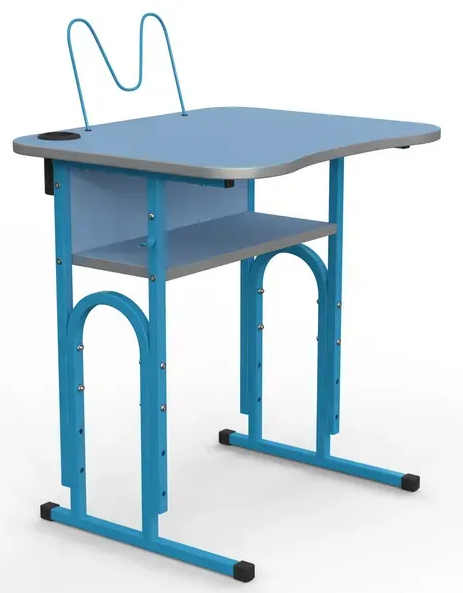 Стіл учнівський 05 №4-6/700х500 МФ Вересень